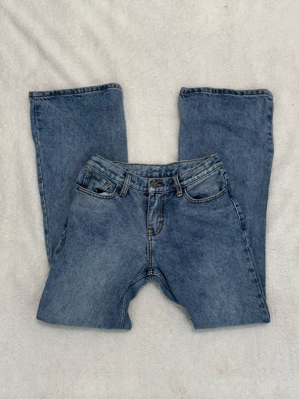 Brandy Melville Blue Bootcut Jeans